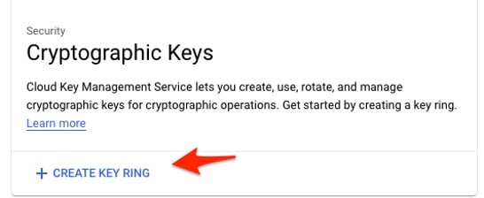 How To Use Google Cloud Encryption With A Persistent Disk